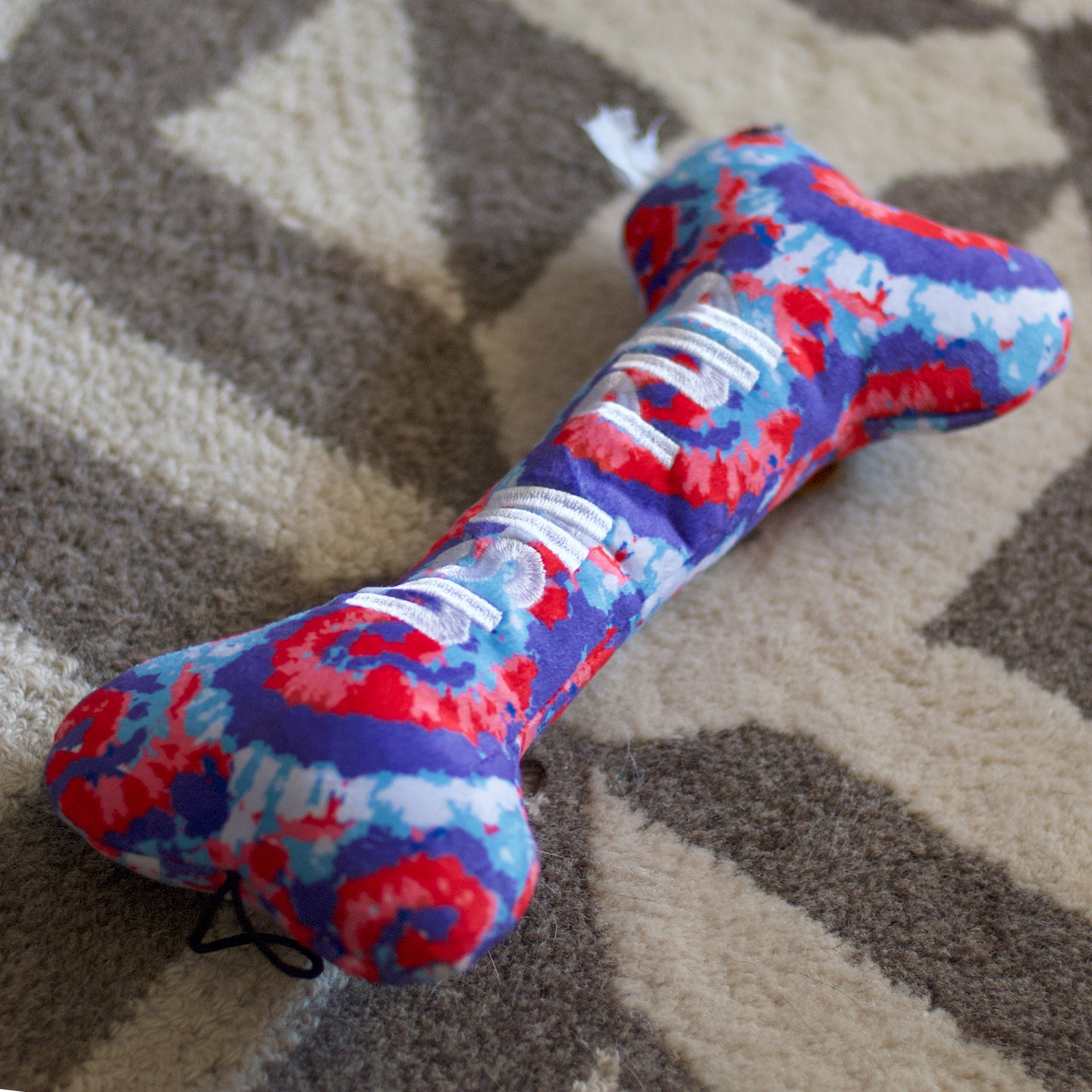 Large USA PUP Bone Dog Toy