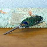 Peacock Feather Pen