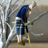 Golfer Ornament: Male