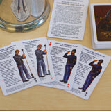 Uniforms of the Civil War Playing Cards