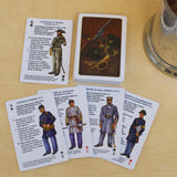 Uniforms of the Civil War Playing Cards