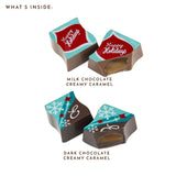 5-piece Holiday Creamy Caramel Premium Chocolates