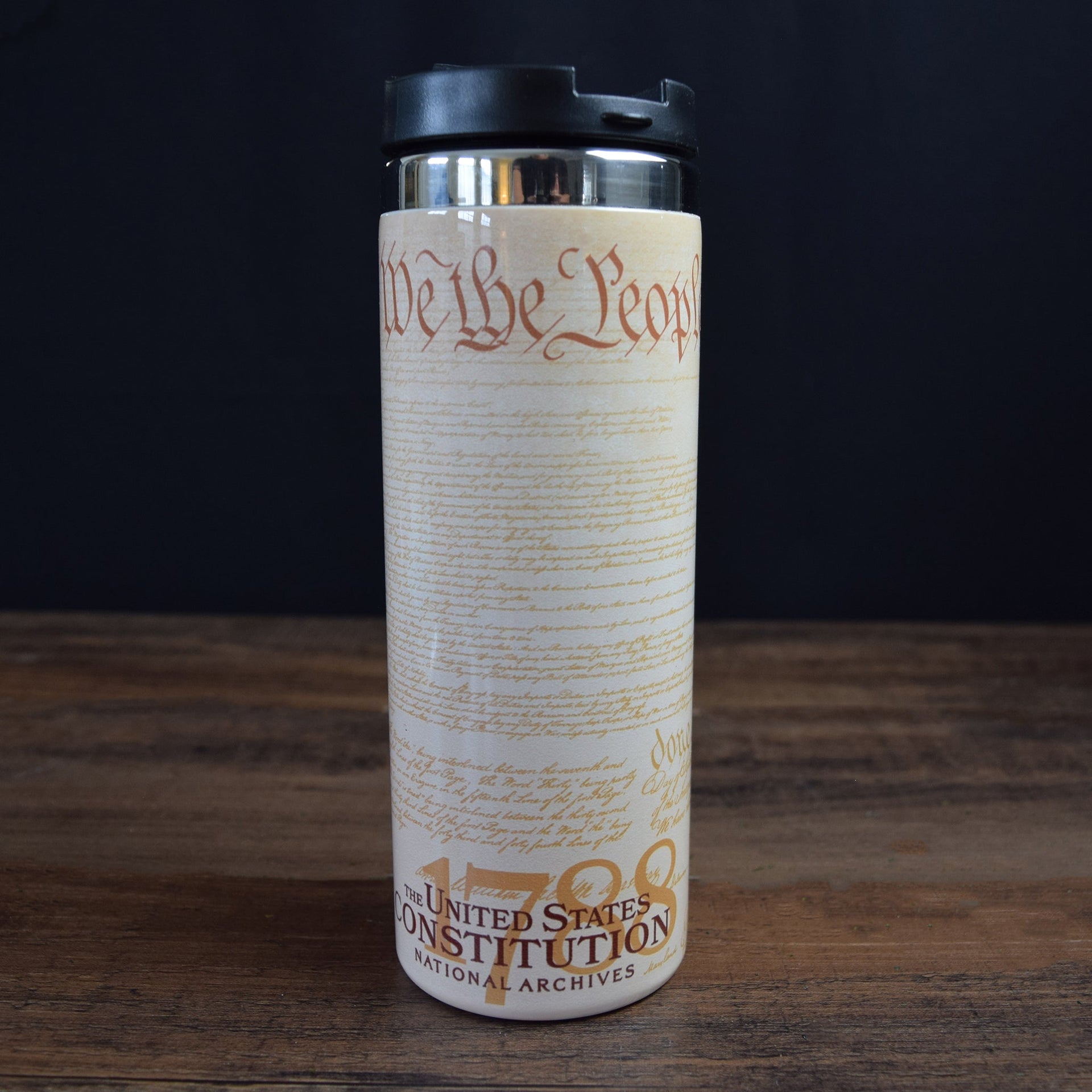 United States Constitution Travel Mug