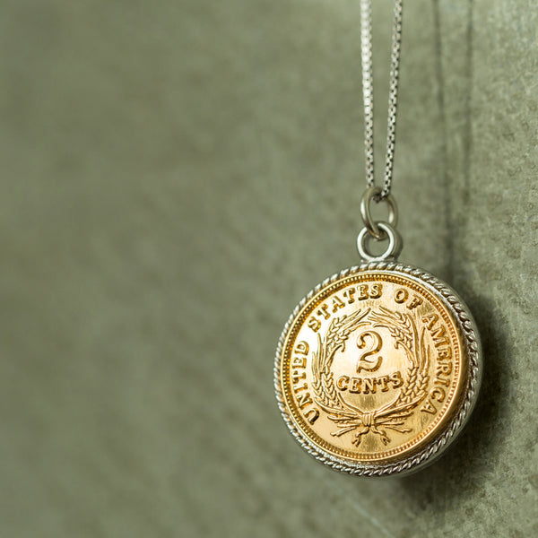2 Cents Charm