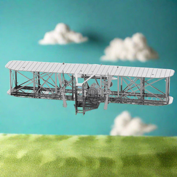 Model Kit Wright Brothers Airplane