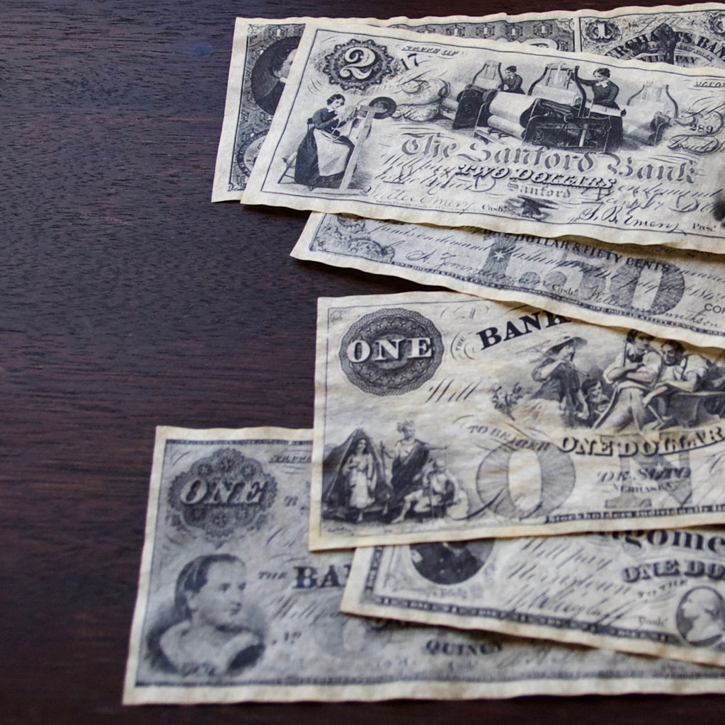 Historic Union Currency Replica