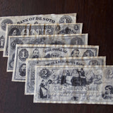 Historic Union Currency Replica