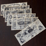 Historic Union Currency Replica