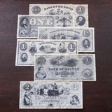 Historic Union Currency Replica