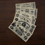 Historic Confederate Currency Replica