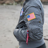 Gray NASA 100th Space Shuttle Mission Jacket