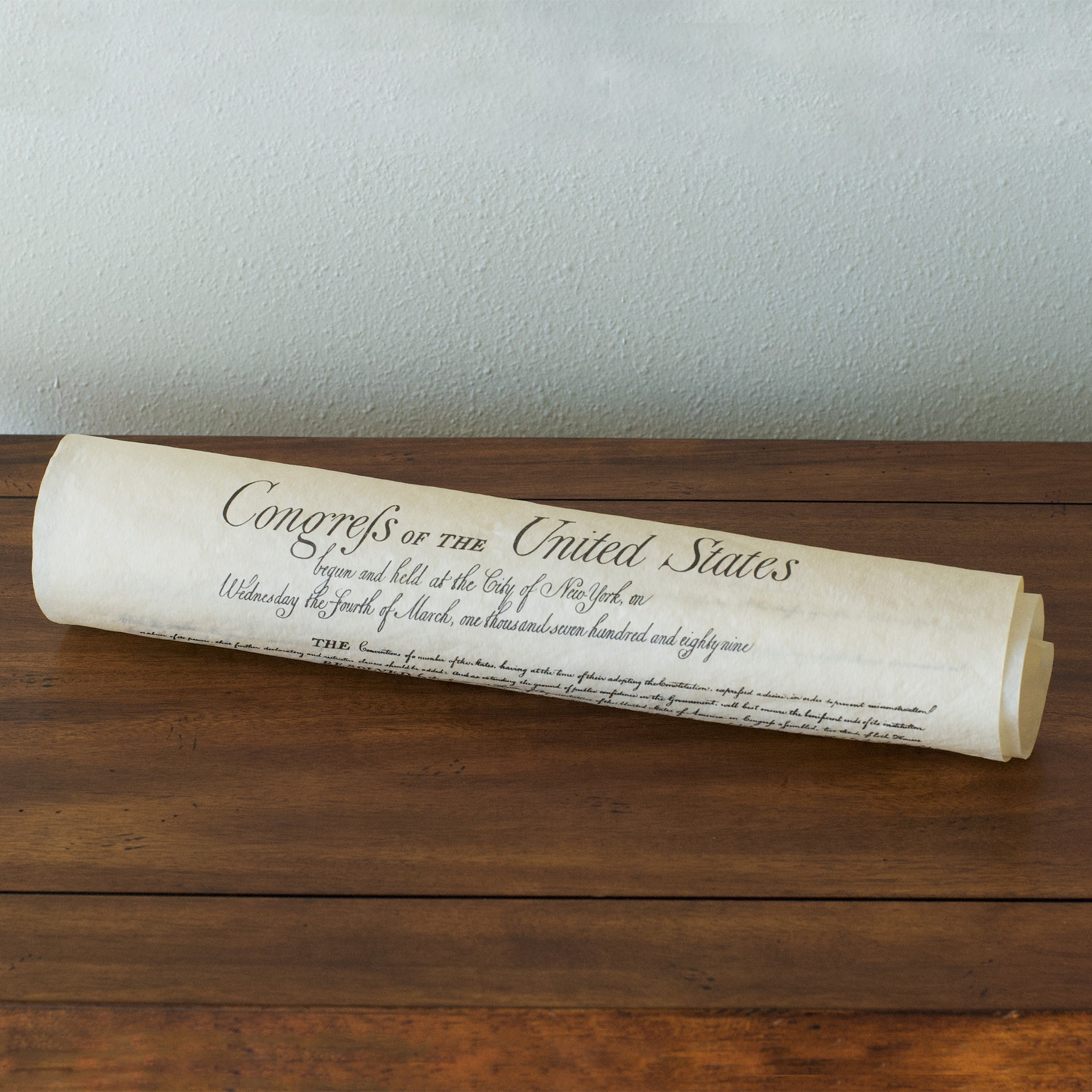 Bill of Rights Small Size Replica - Made in the U.S.A.