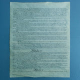 U.S. Constitution Full Size Four Page Replica