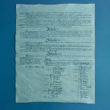 U.S. Constitution Full Size Four Page Replica