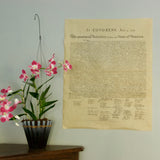 Declaration of Independence Full Size Replica