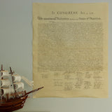 Declaration of Independence Full Size Replica