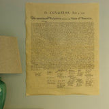Declaration of Independence Full Size Replica