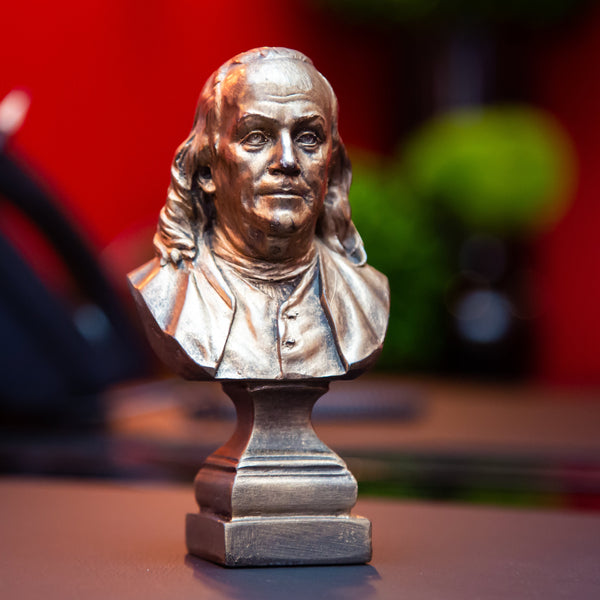 Benjamin Franklin 6-inch Bust