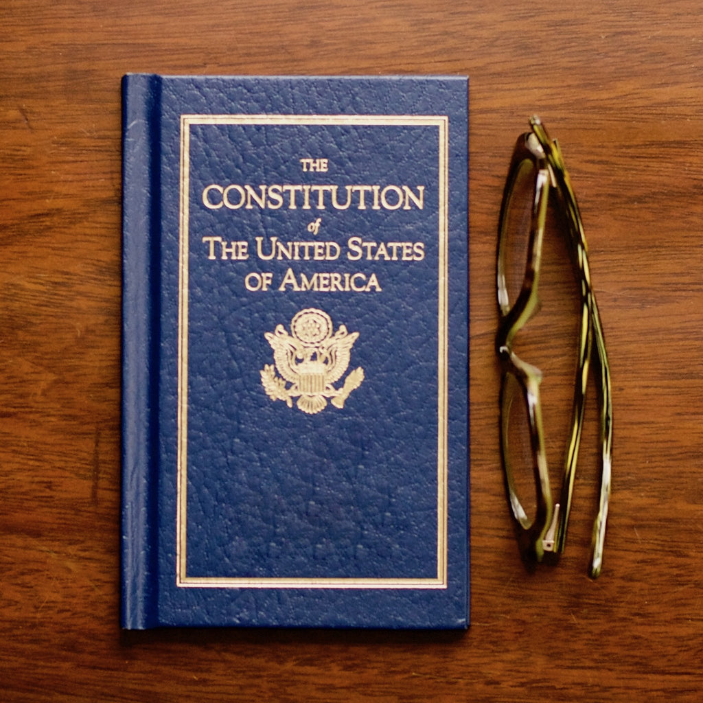 The Constitution of the United States of America Pocket-sized Hardcove –  National Archives Store