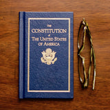 The Constitution of the United States of America Pocket-sized Hardcover Book