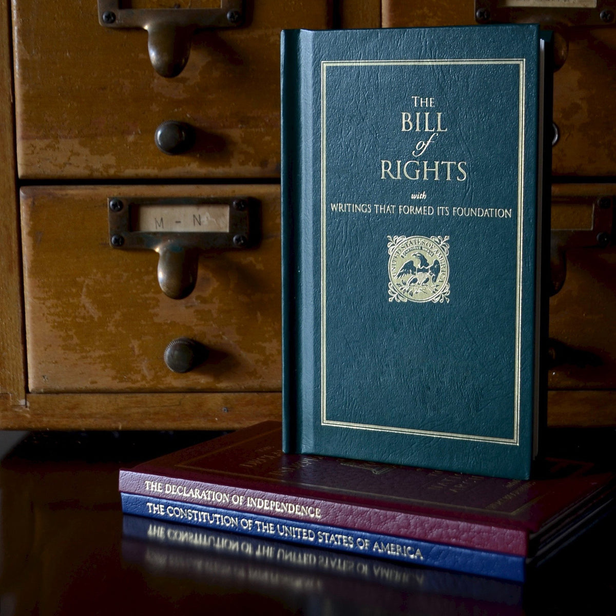 Bill of Rights Pocket-sized Hardcover Book - Made in the U.S.A.