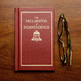 Declaration of Independence Pocket-sized Hardcover Book