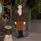 Amelia Earhart Ornament