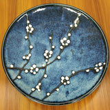 Namako Blossom 10-inch Round Plate