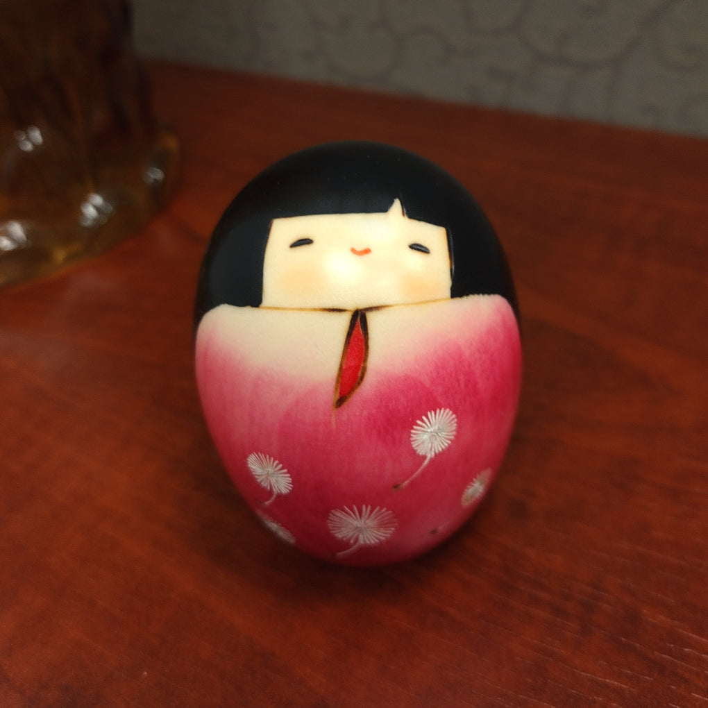 2 3/4-inch Pappus Kokeshi Doll