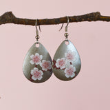 Cherry Blossom Dangle Earrings