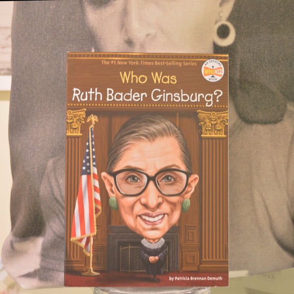 Who Was Ruth Bader Ginsburg?