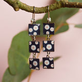 Cherry Blossom Crest Earrings