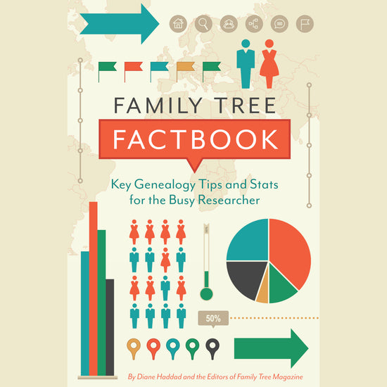 Fast Fact Tree Family Tree Factbook