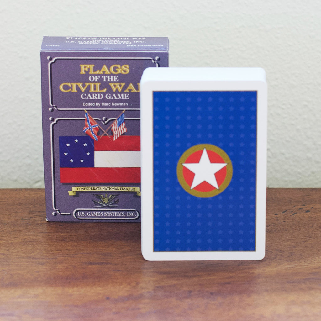 Flags of the Civil War Playing Cards