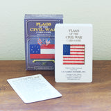 Flags of the Civil War Playing Cards