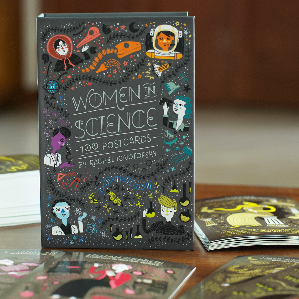 Women in Science Postcard Set