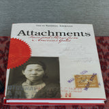 Attachments - Faces and Stories from America's Gates Hardcover