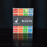 Block Set Periodic Table of the Elements Toy