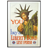 You Buy a Liberty Bond Poster