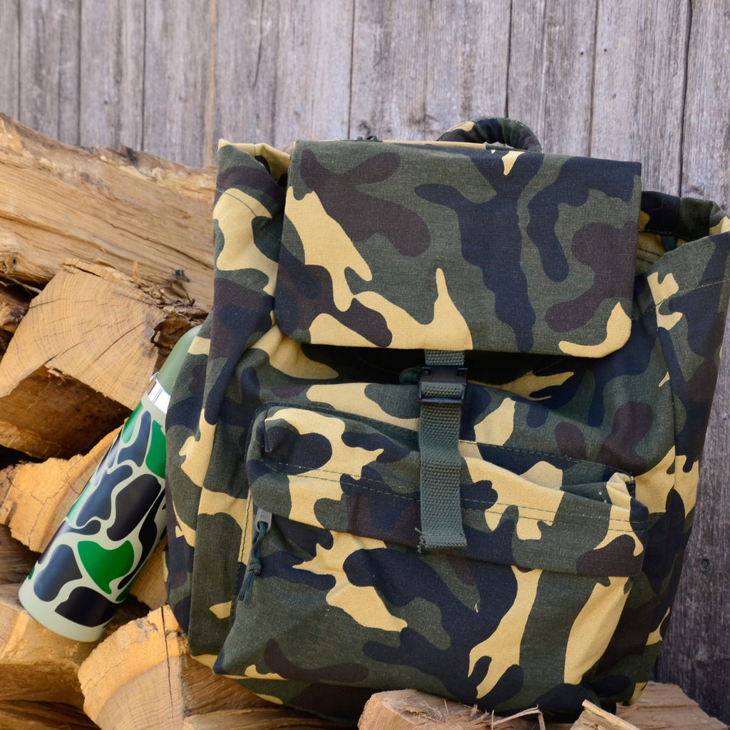 Camo Day Pack Backpack