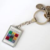 Capital Landmarks Art Keychain