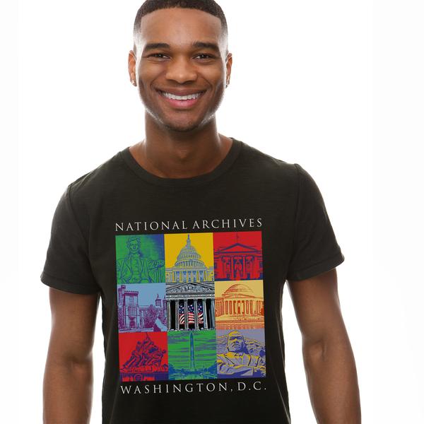 Capital Landmarks Art T-Shirt