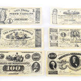 Historic Confederate Currency Replica