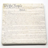 U.S. Constitution Tile Coaster