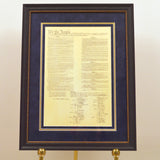 Premium Framed Constitution