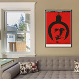 Sitting Bull, Custer Battlefield Poster
