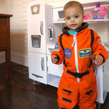 Astronaut Suit Orange