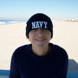 Navy Knit Cap