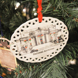Archives Building Holiday Ornament