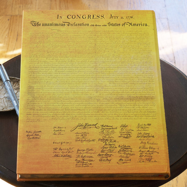 Declaration of Independence Hardcover Journal – National Archives Store